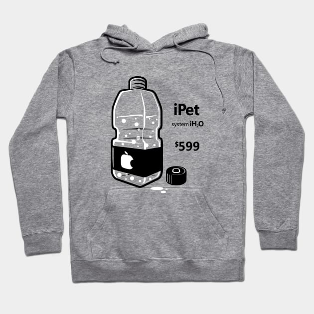 iPet Hoodie by raxarts